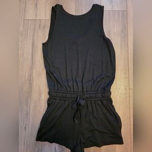 Aritzia - Wilfred Free - Izabel Sleeveless Romper - Black - Size Small